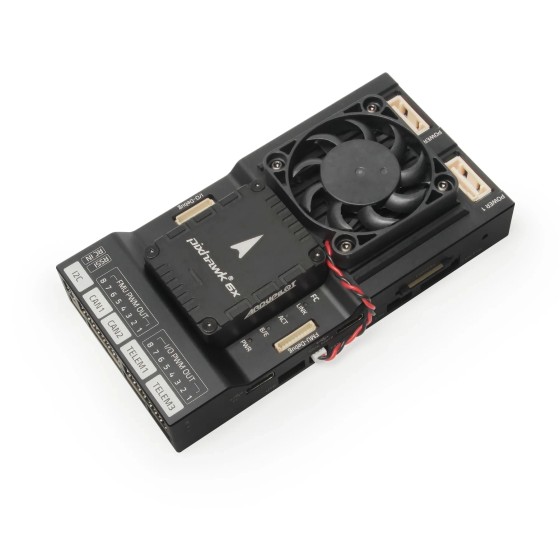 HolyBro Pixhawk RPi CM4 Baseboard With PM03D Power Module Essential Accessories for RC Airplanes and F. Controller